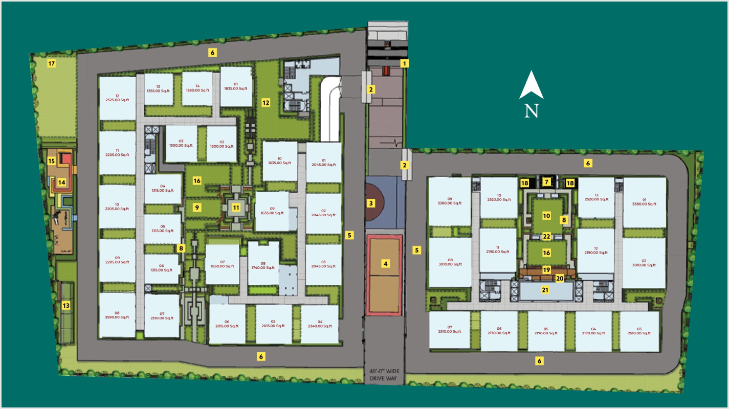 Layout Plan