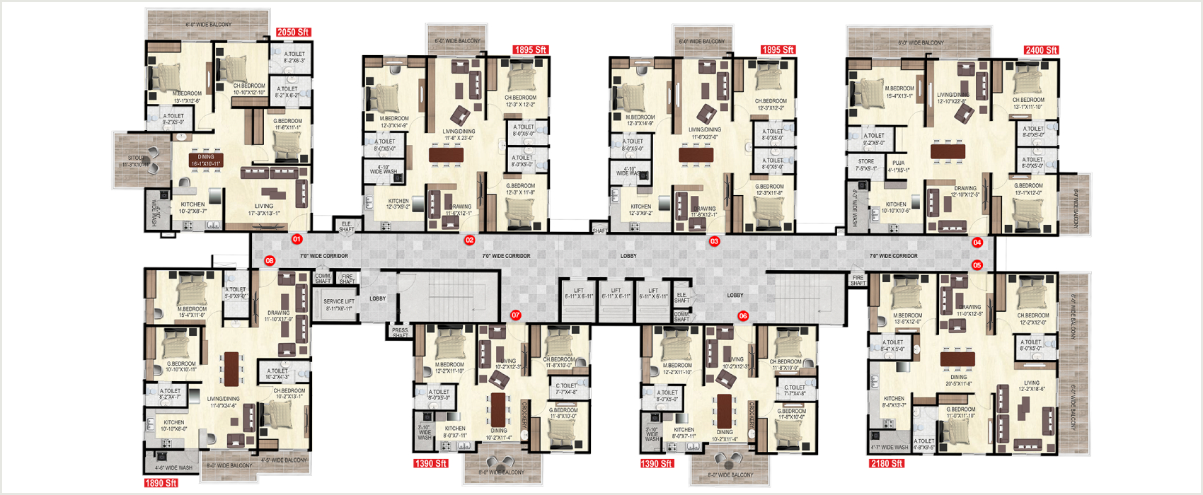 Floor Plans
